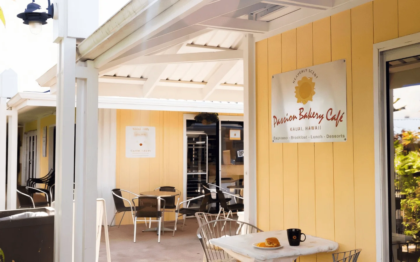 The front of Passion Bakery Cafe