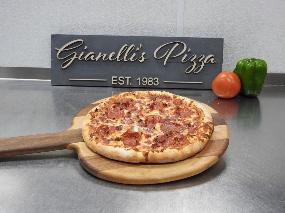Chicken Man and Gianelli #39 s Pizza 8430 W Silver Spring Dr Milwaukee WI