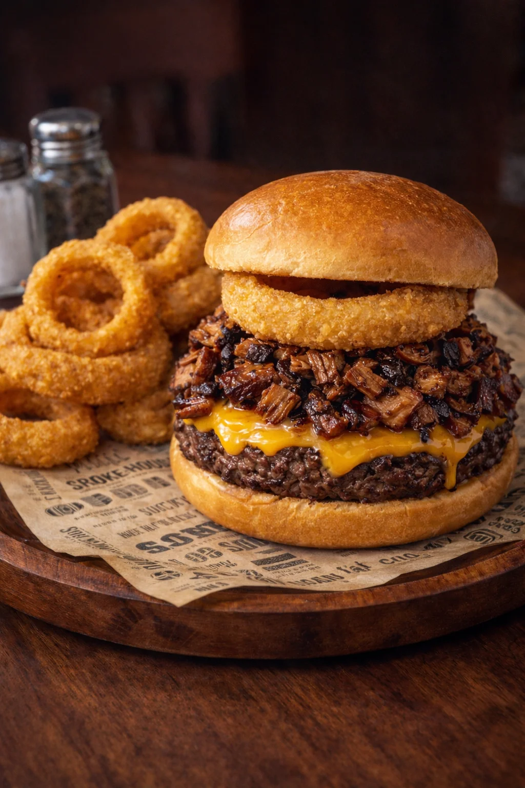 Frazier's SmokeHouse Burger