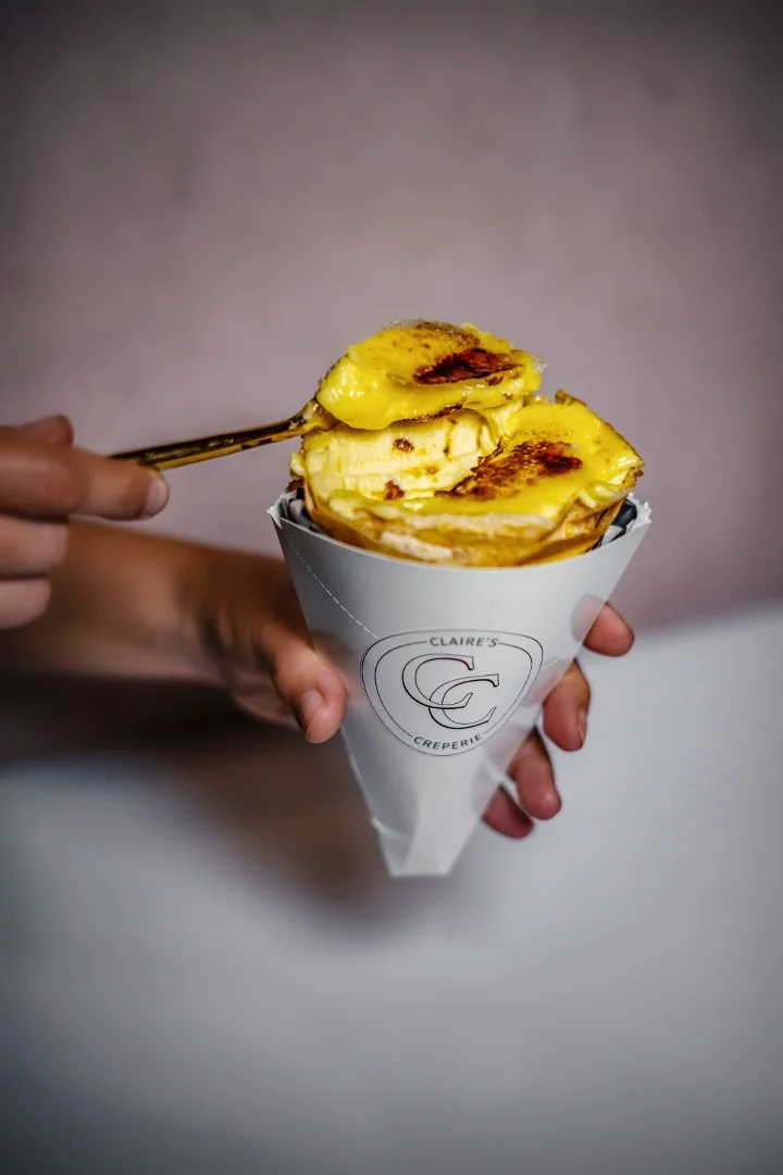 The Crepebrulee