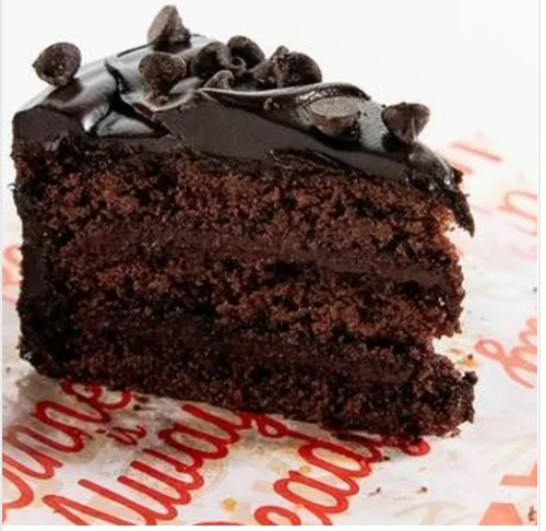 Chocolate Cake Slice
