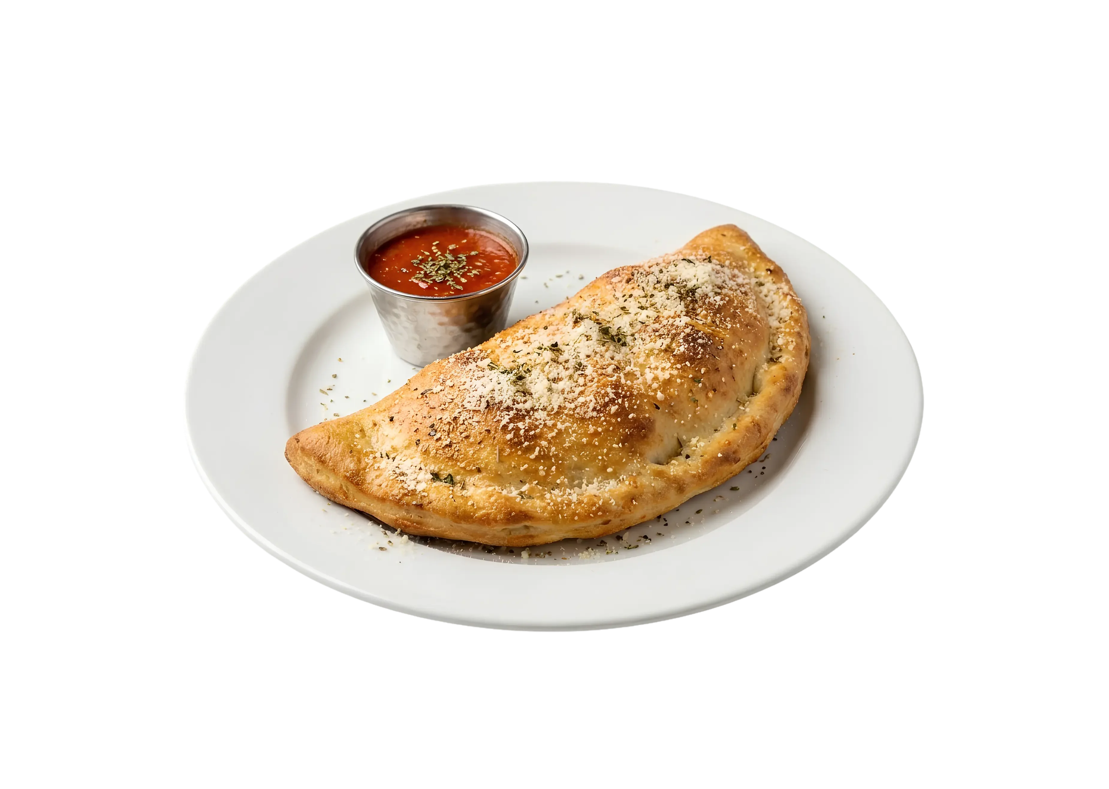 Delicious pepperoni pizza with fresh toppings