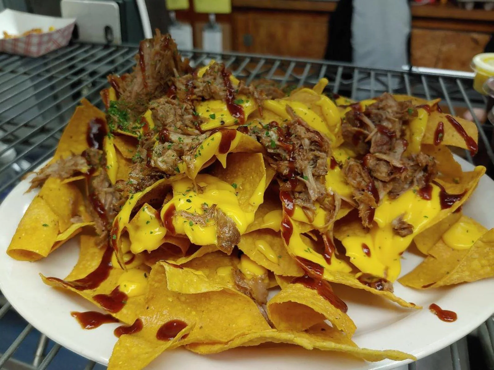 Pulled Pork Nachos