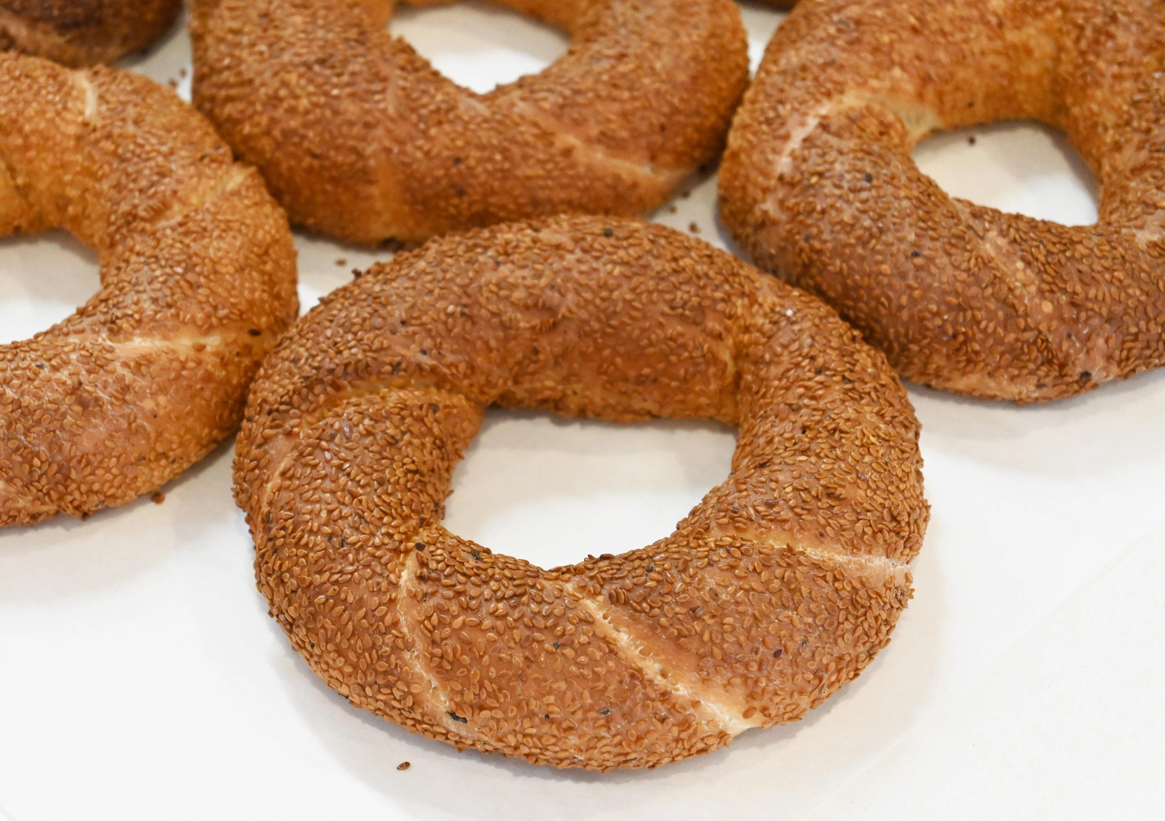 Simit, Turkish Sesame Bagel