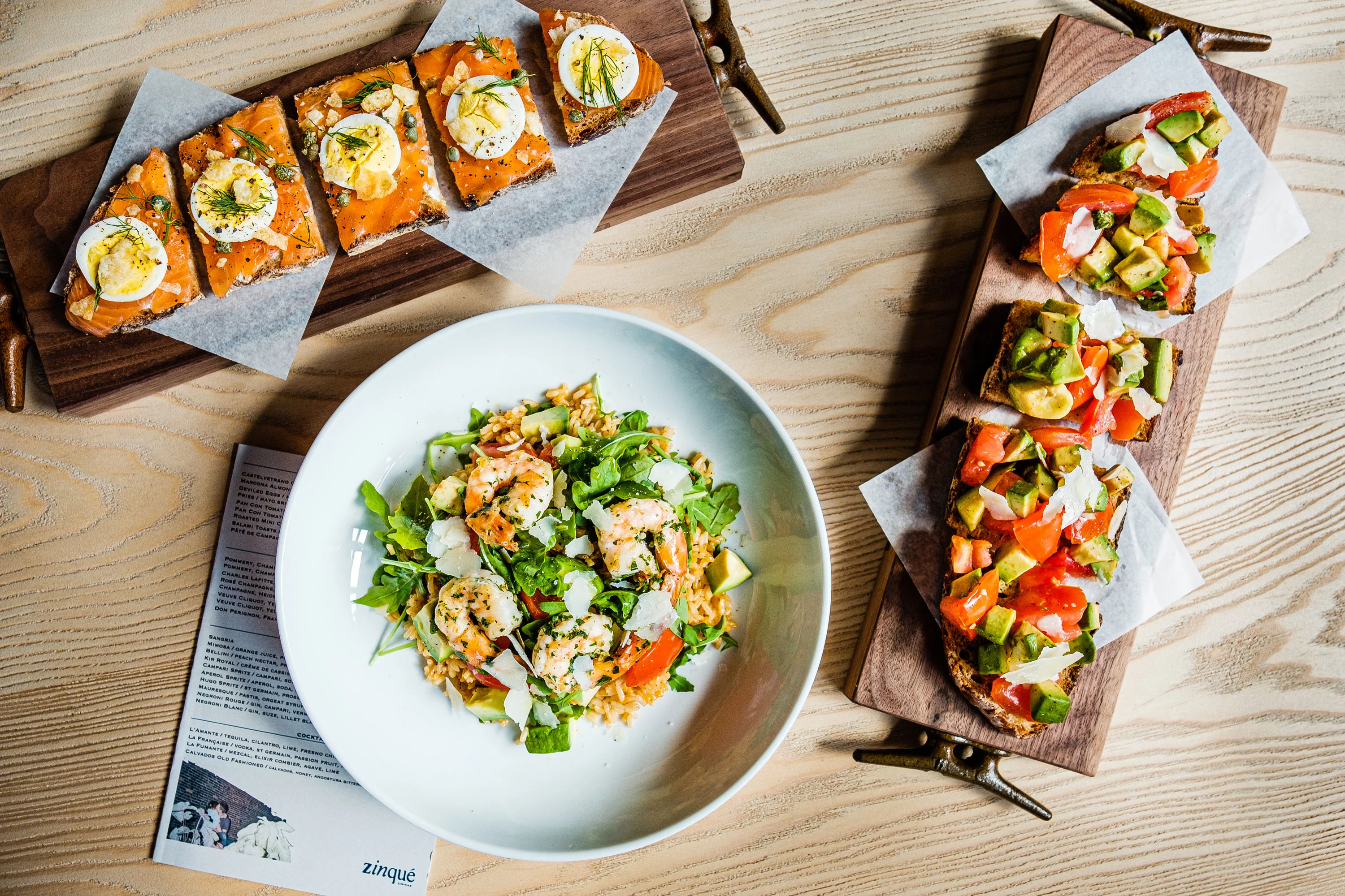 ◆ept◆ MALIBU AVOCADOMUSTARD 11715375 Malibu - Tomato-Avocado Tartine (V)
