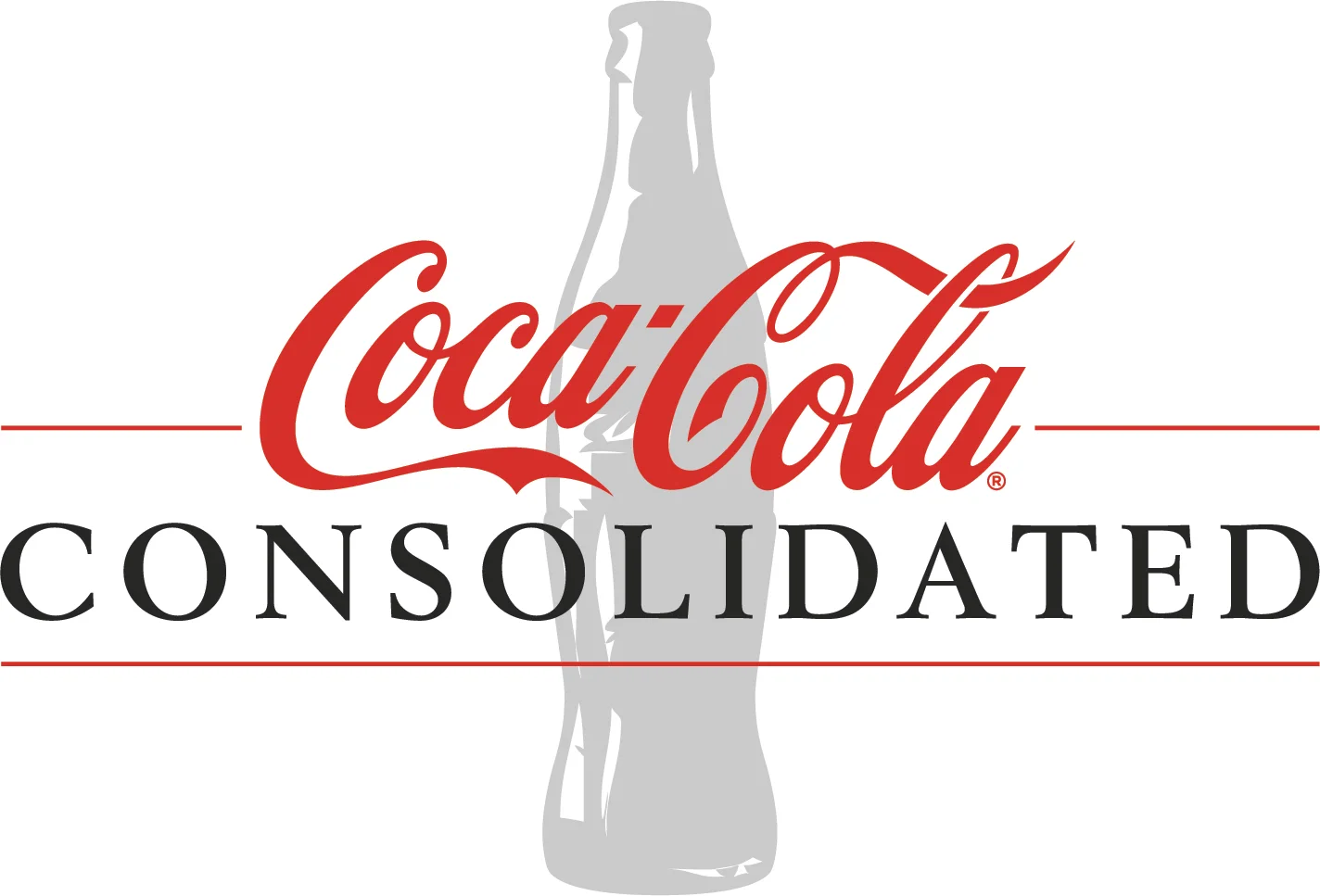 Coca-Cola Consolidated logo design