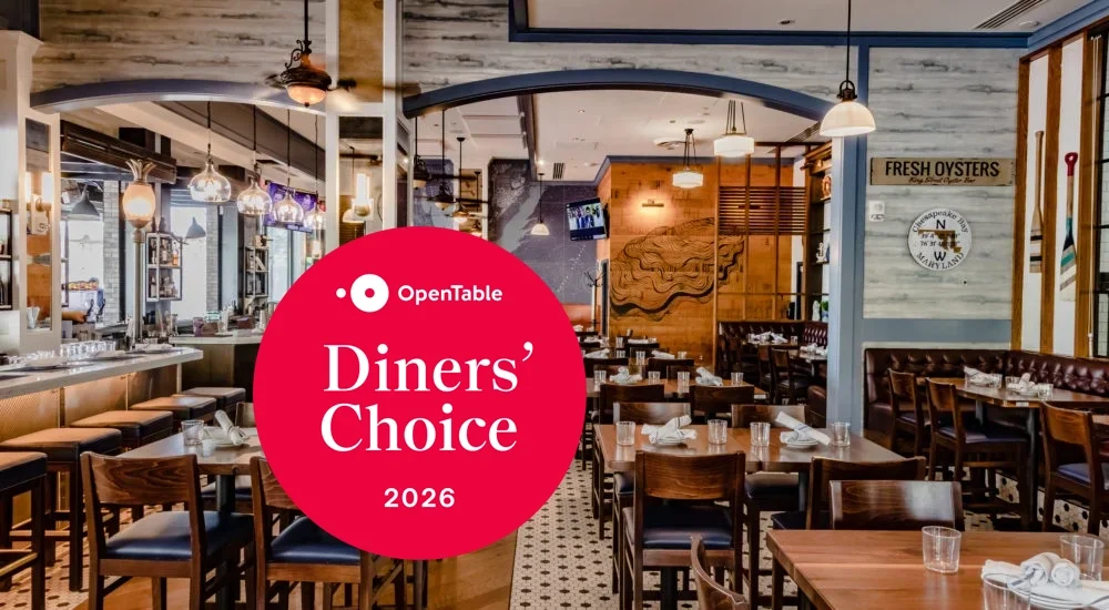 Stylish restaurant interior with wooden decor and cozy seating