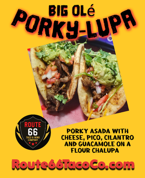 Route 66 Taco & Wing Company | Toast