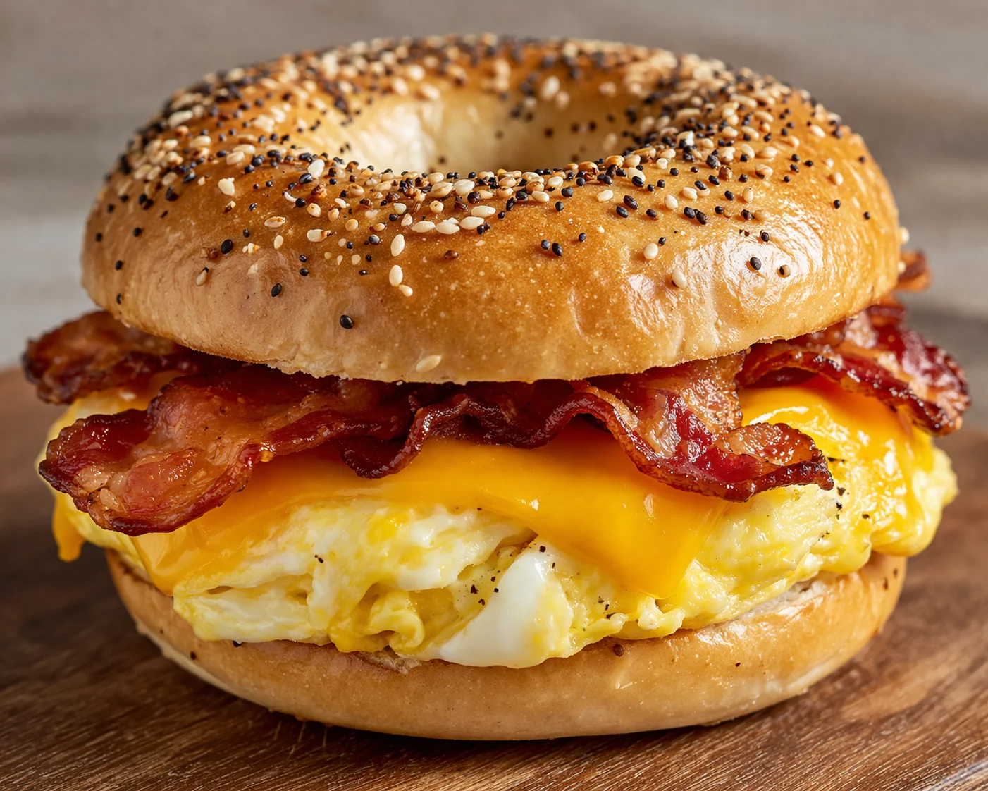 Bacon Egg & Cheese
