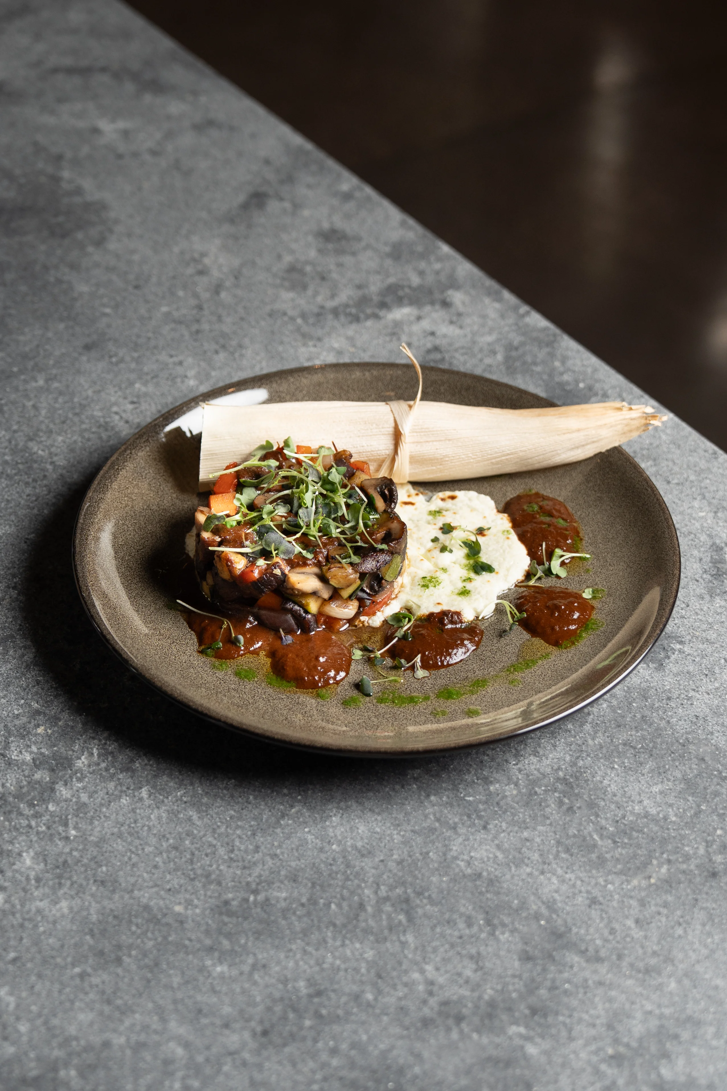 Wood Fire Vegetables - Lapez