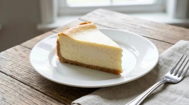 VEGAN | Dairy-Free | NY Style Cheesecake