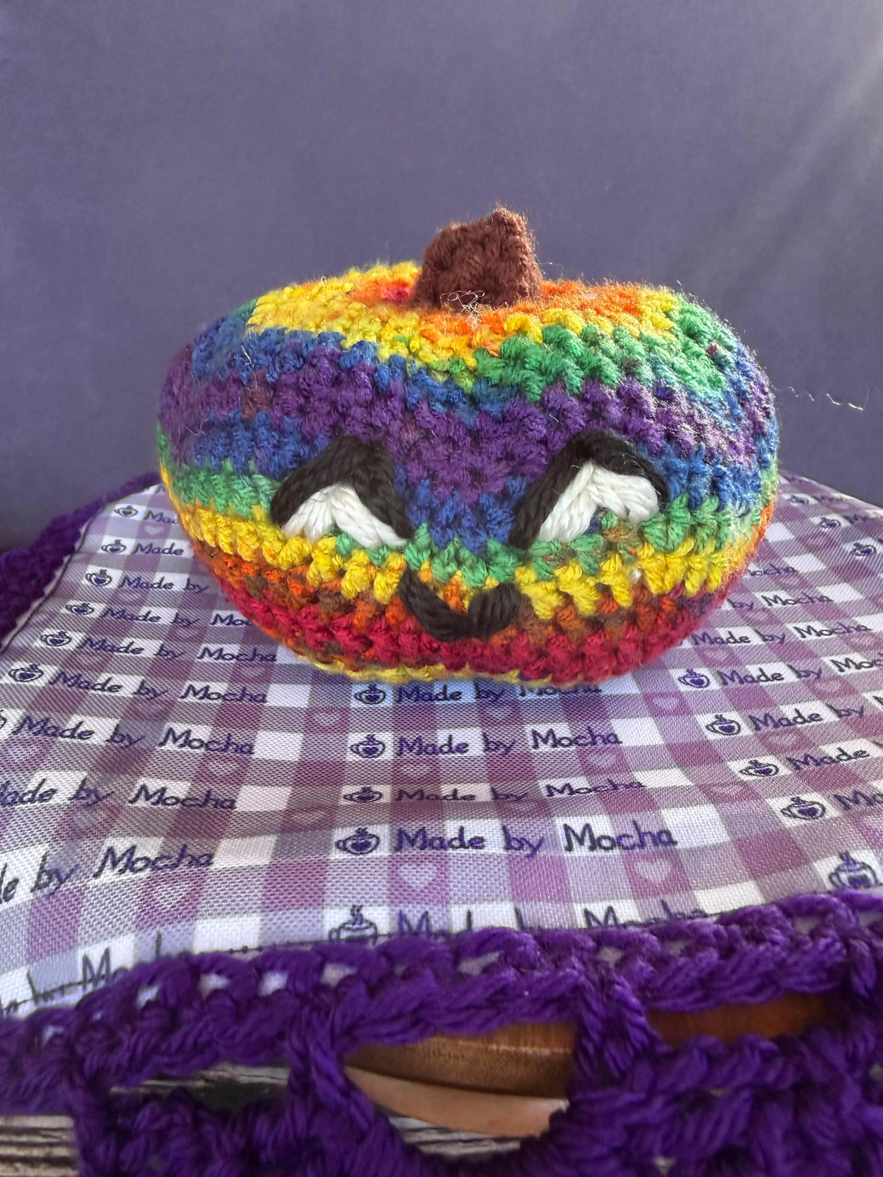 Pride Pumpkin - Rainbow