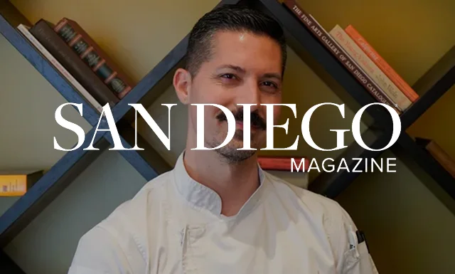 Chef in a modern restaurant setting