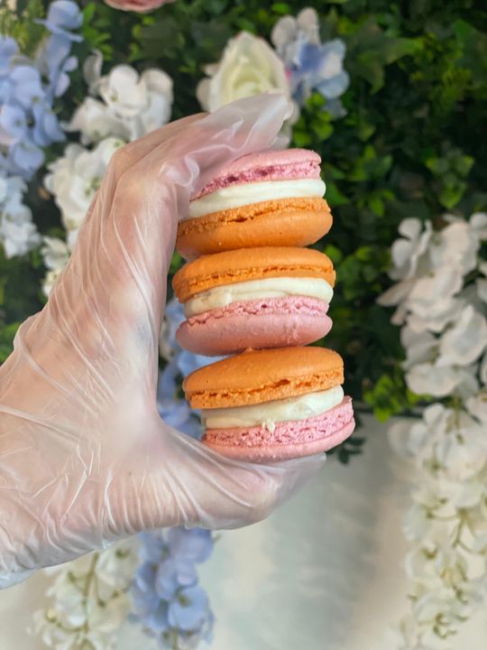 Mon Macaron 111 Seaboard Ave, Ste 118 - Sage Ombre Macaron Tower