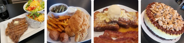 Hearty Southern fried chicken platter with sides