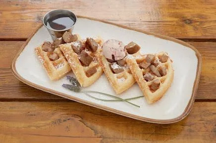 Lavender Waffle