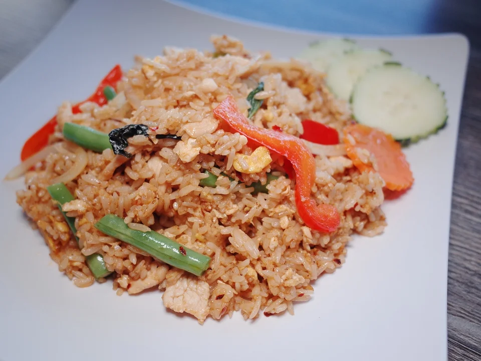 Basil Fried Rice