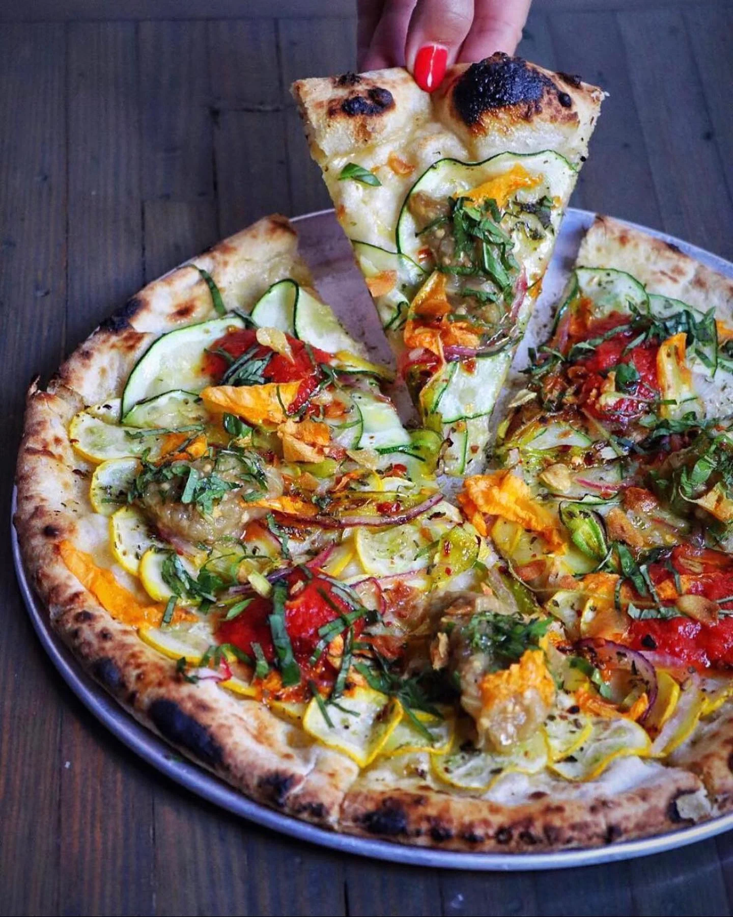 Vegetable Pizza