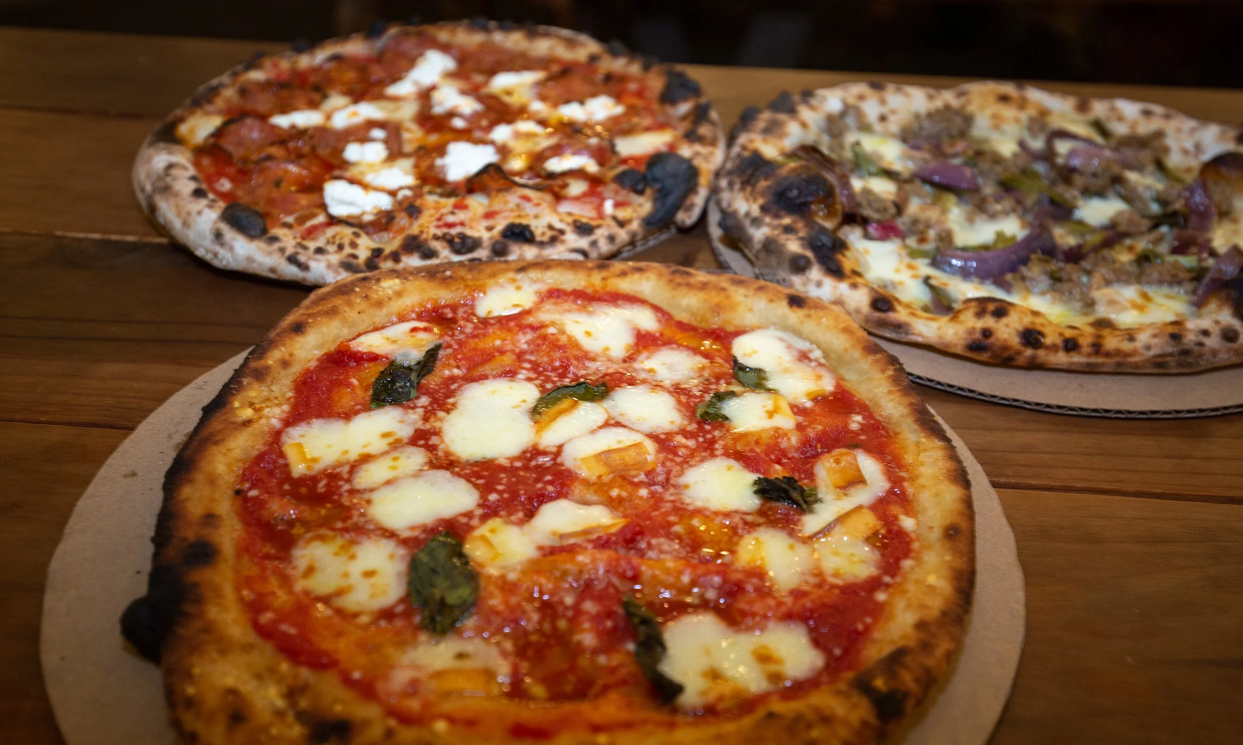 Pizzas
