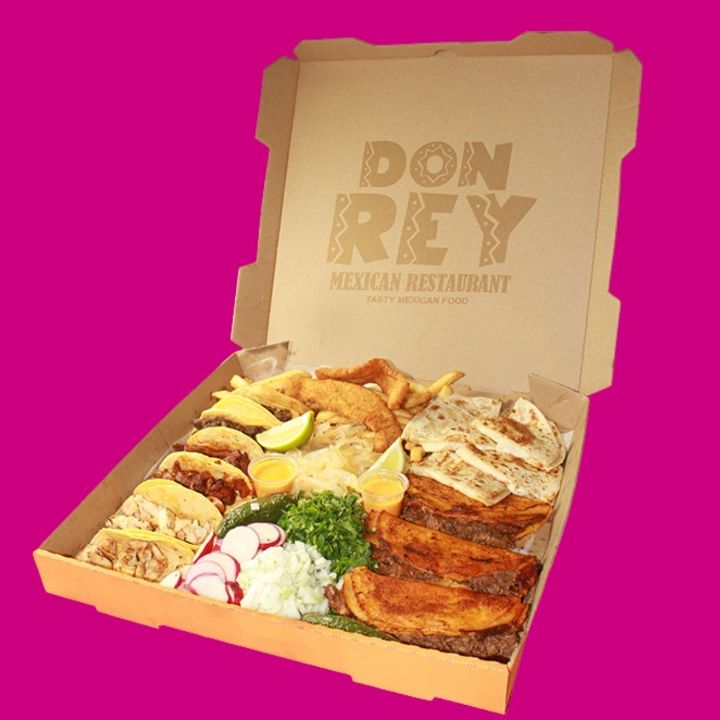Don Rey Family Party Box