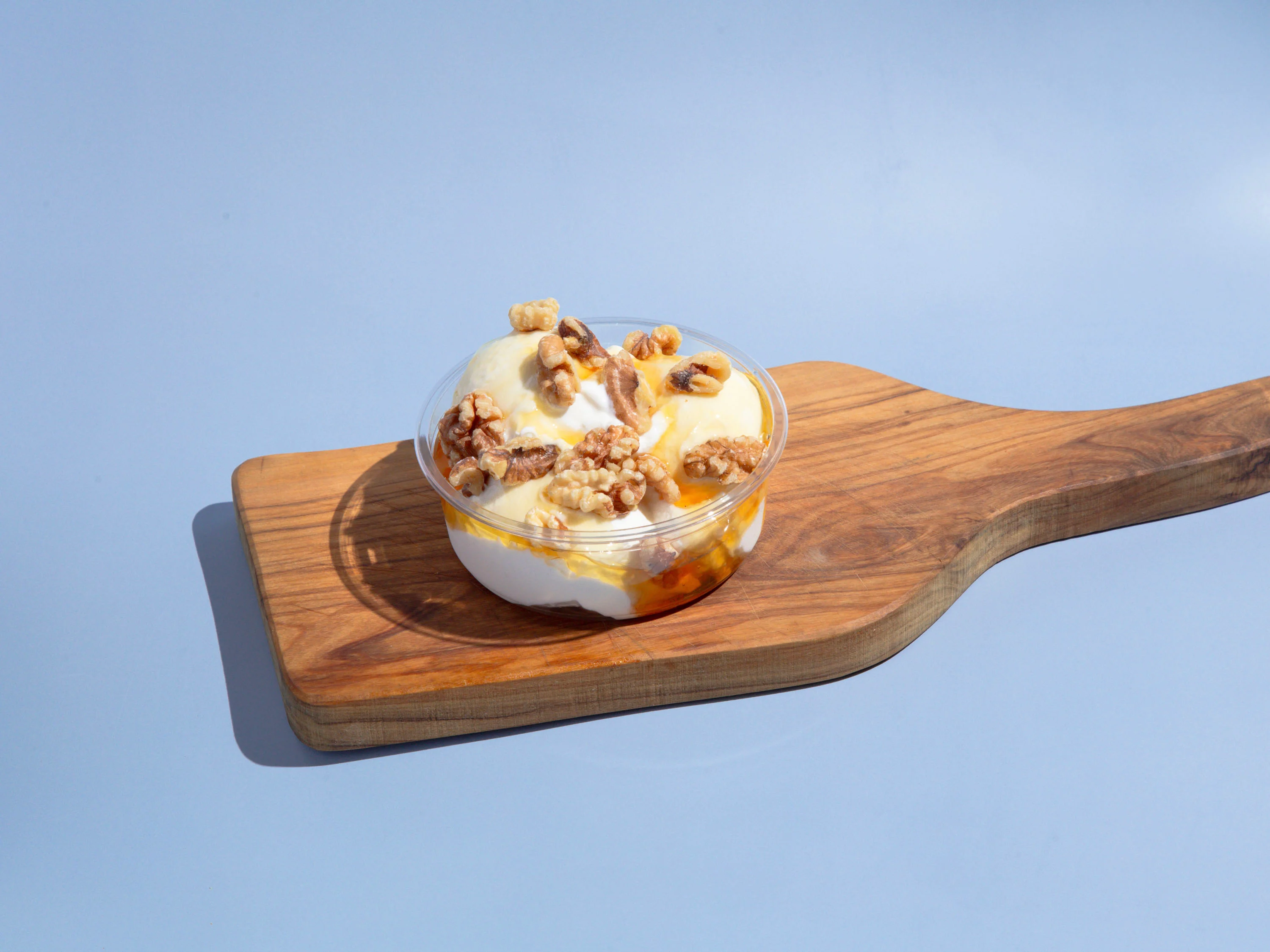 Yogurt w/ Walnuts and Honey