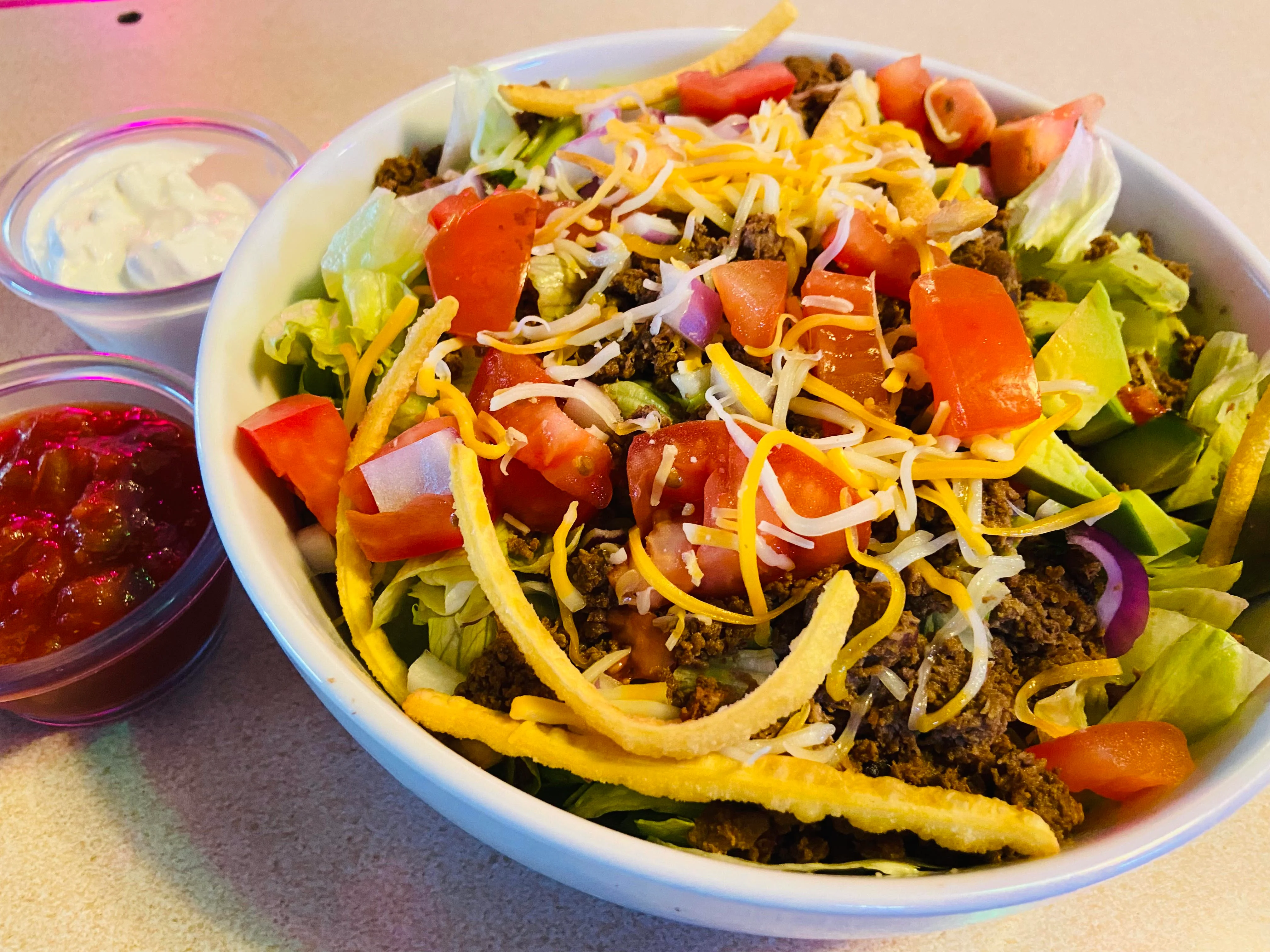 Tuesday Special: Beef Taco Salad