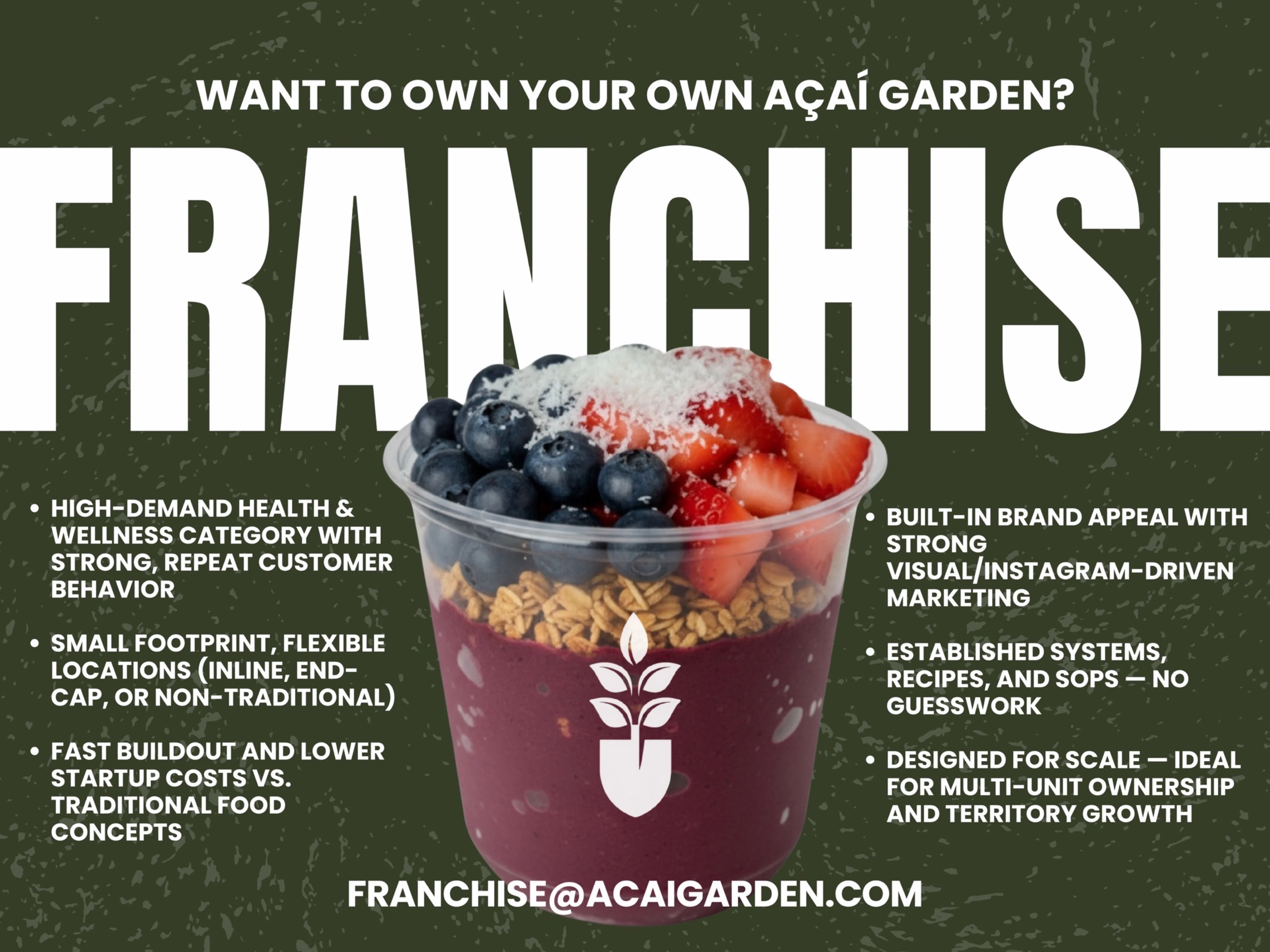Organic Açaí Bowls, Smoothies, Juices