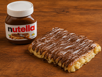 Bougatsa with Nutella