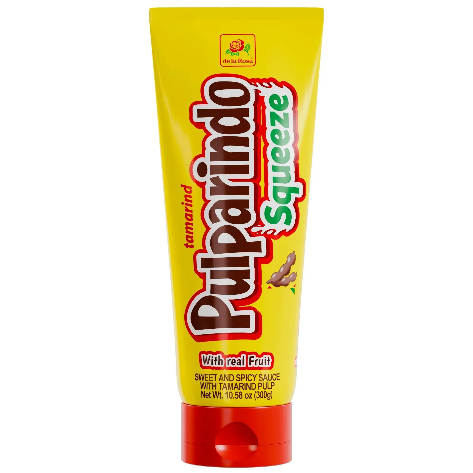 Pulparindo Tamarind Squeeze 10 oz