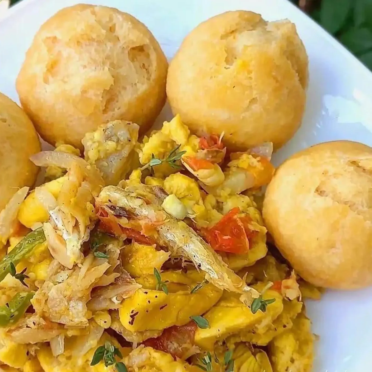 Curried goat Lrg