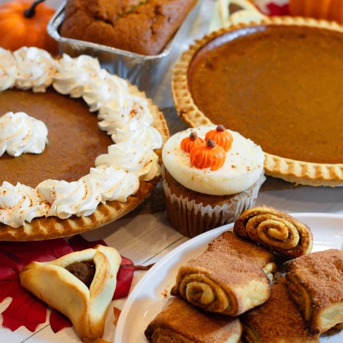 Pumpkin Spice Treats