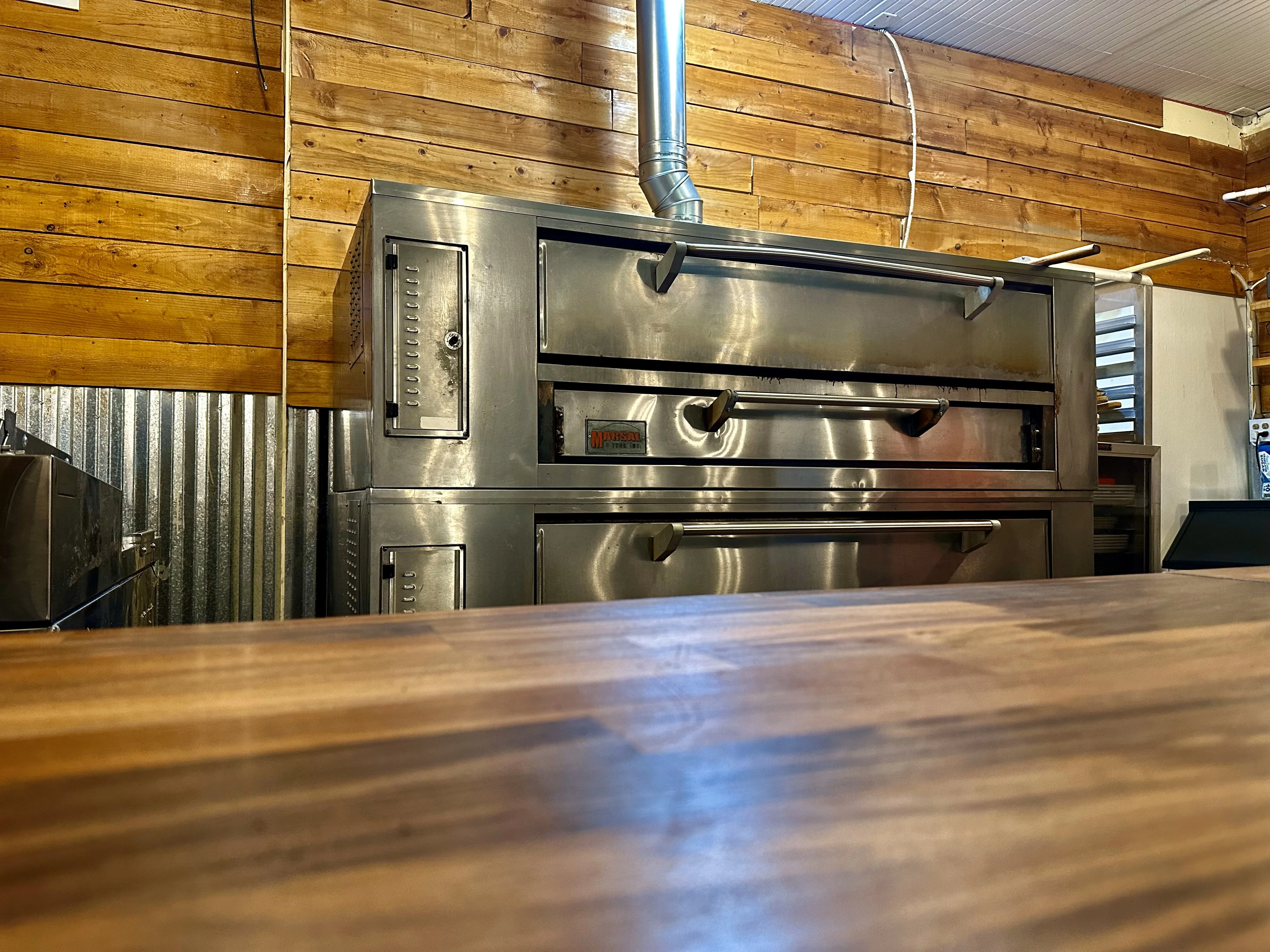 Brick Oven