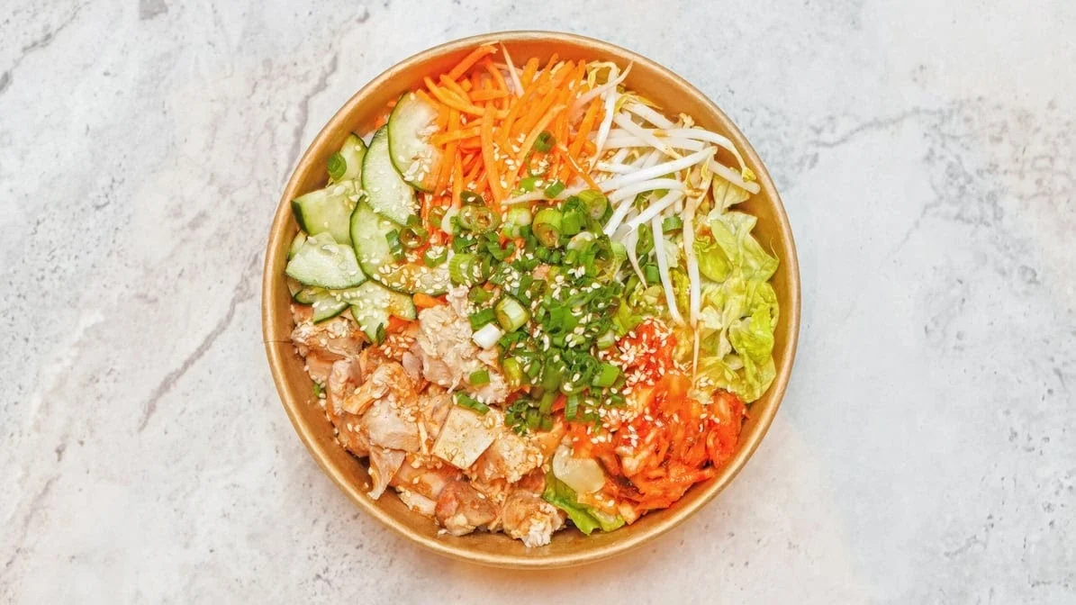 Korean Chicken Bowl