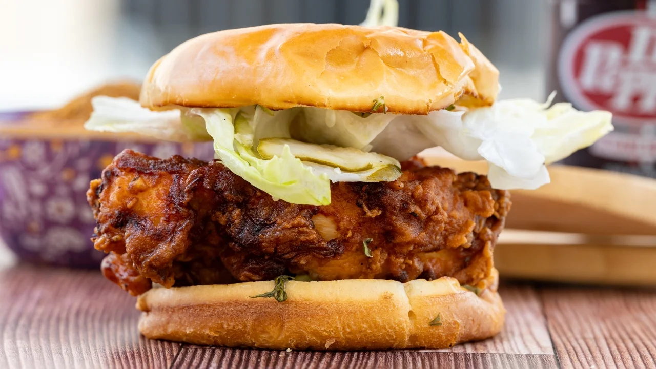 Fried Chicken Sandwich
