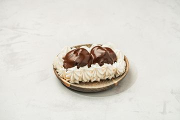 Chocolate Profiteroles