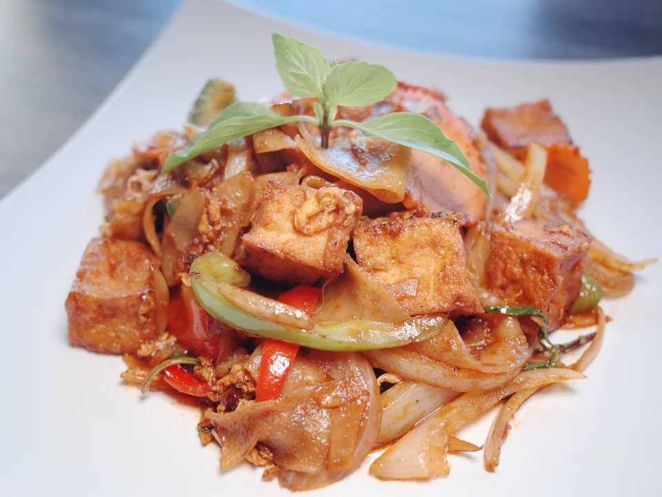 Spicy Noodle (Drunken Noodle)