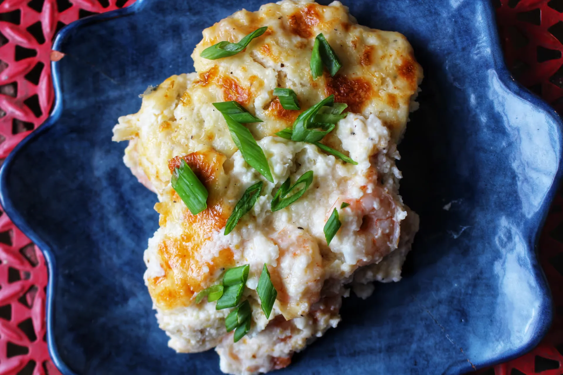 pimento cheese shrimp & grits