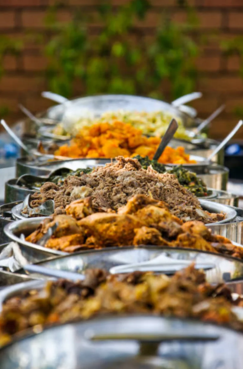 Family Party at Tolex African Grill