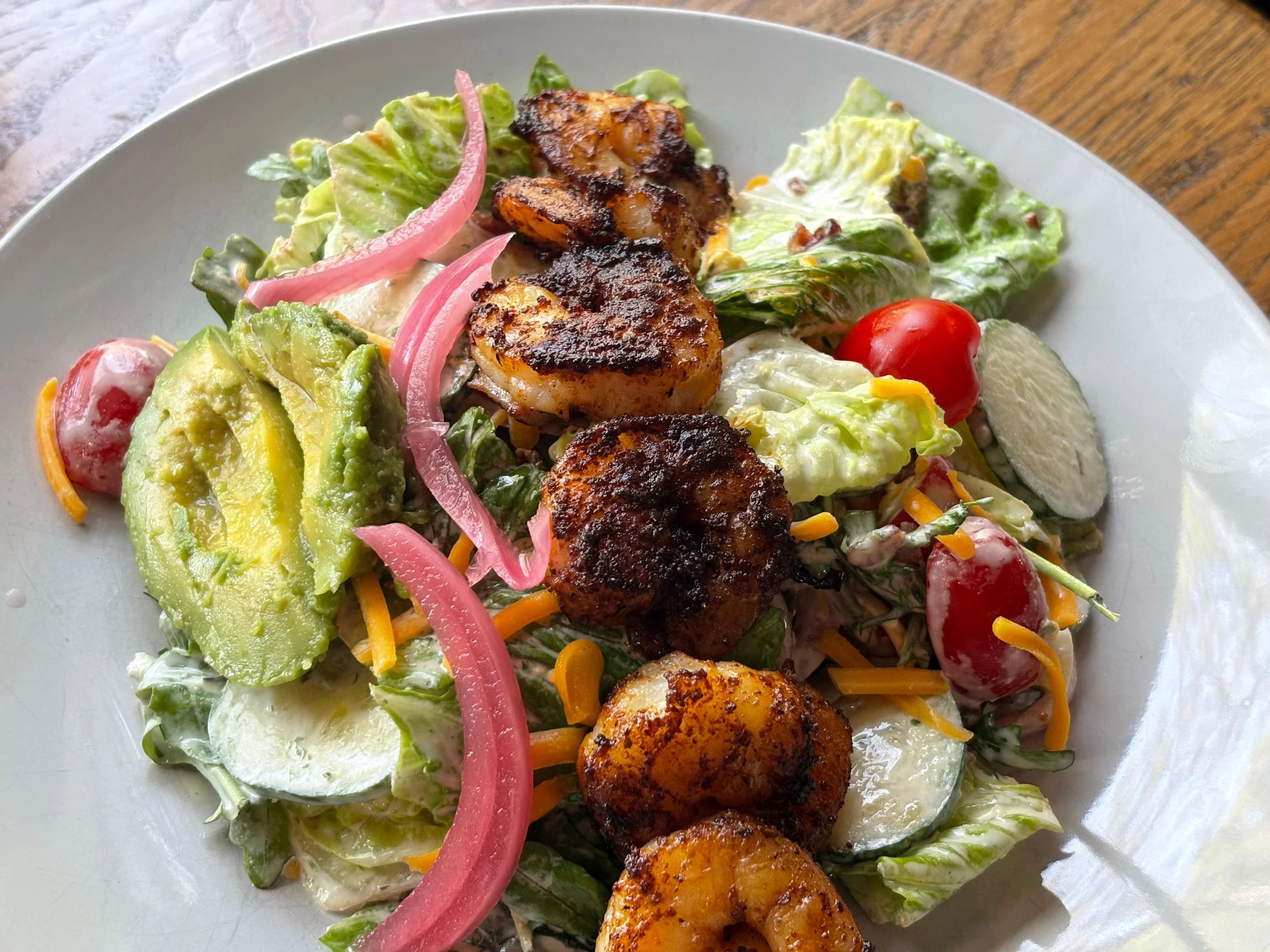 Coastal Chopped Salad (GF)