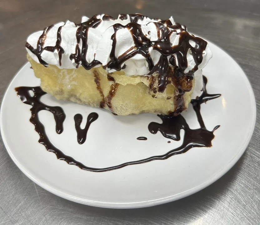 Cheesecake Tempura