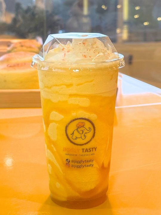 Jiggly Tasty - Mocha Milk Tea