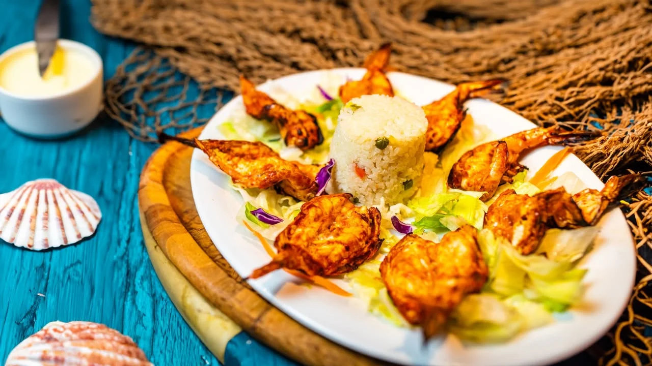 Charbroiled Shrimp, Camarones Zarandeados