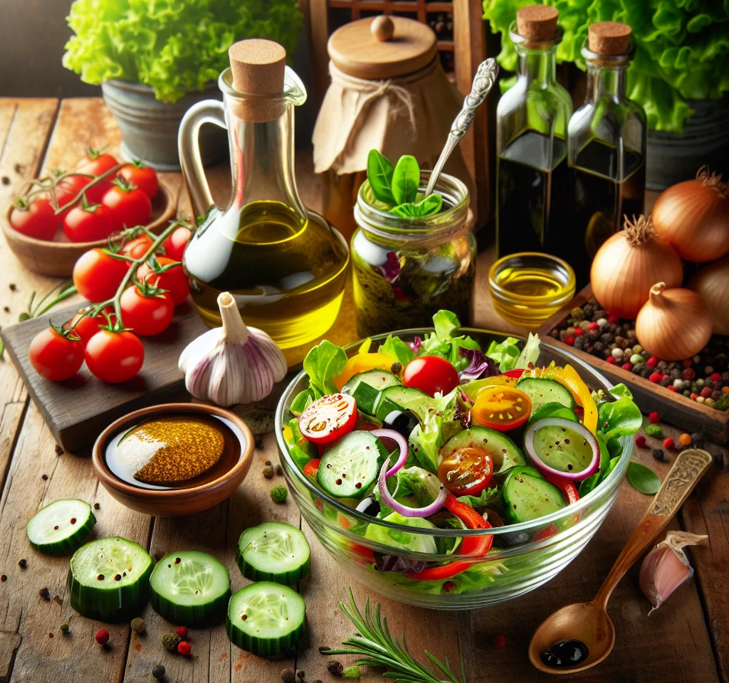 Delicious gourmet burger with fresh toppings on a wooden table