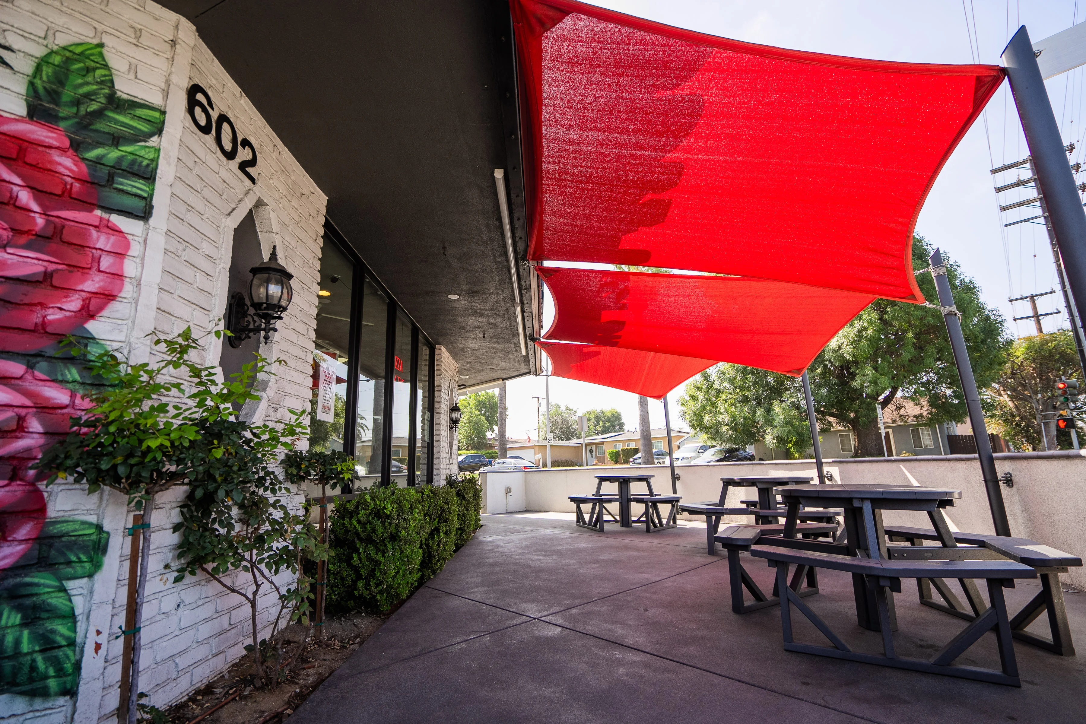 side patio