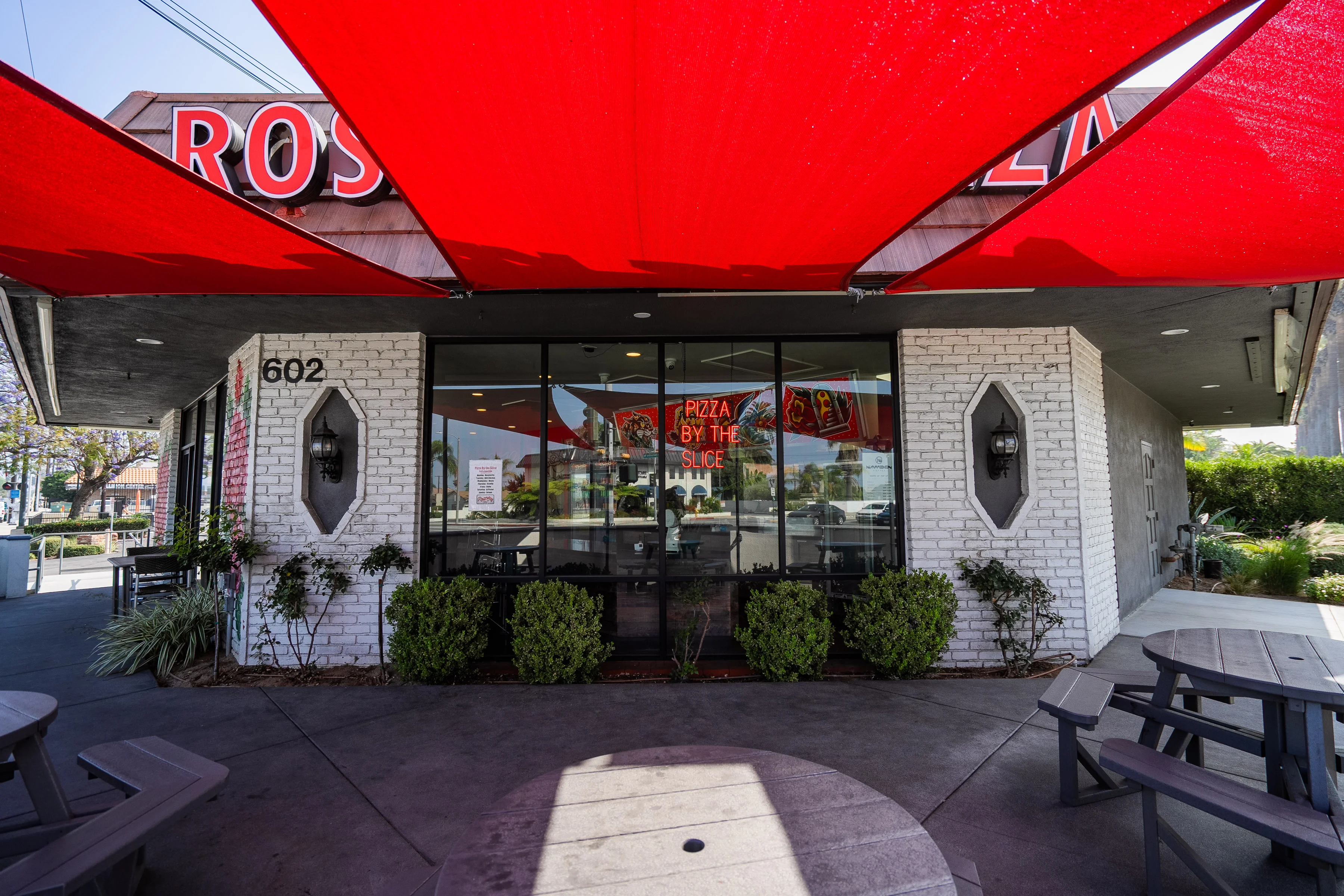 front patio