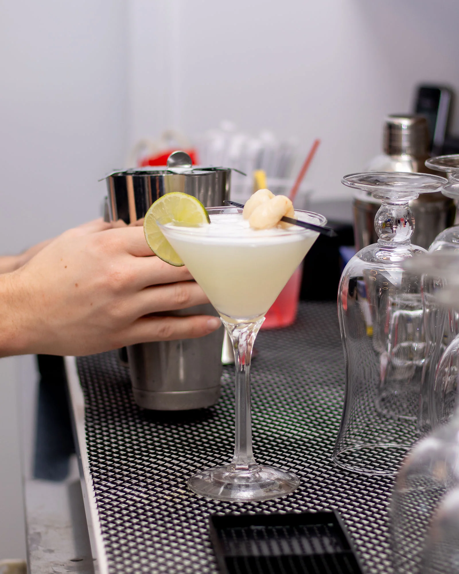 Lychee martini
