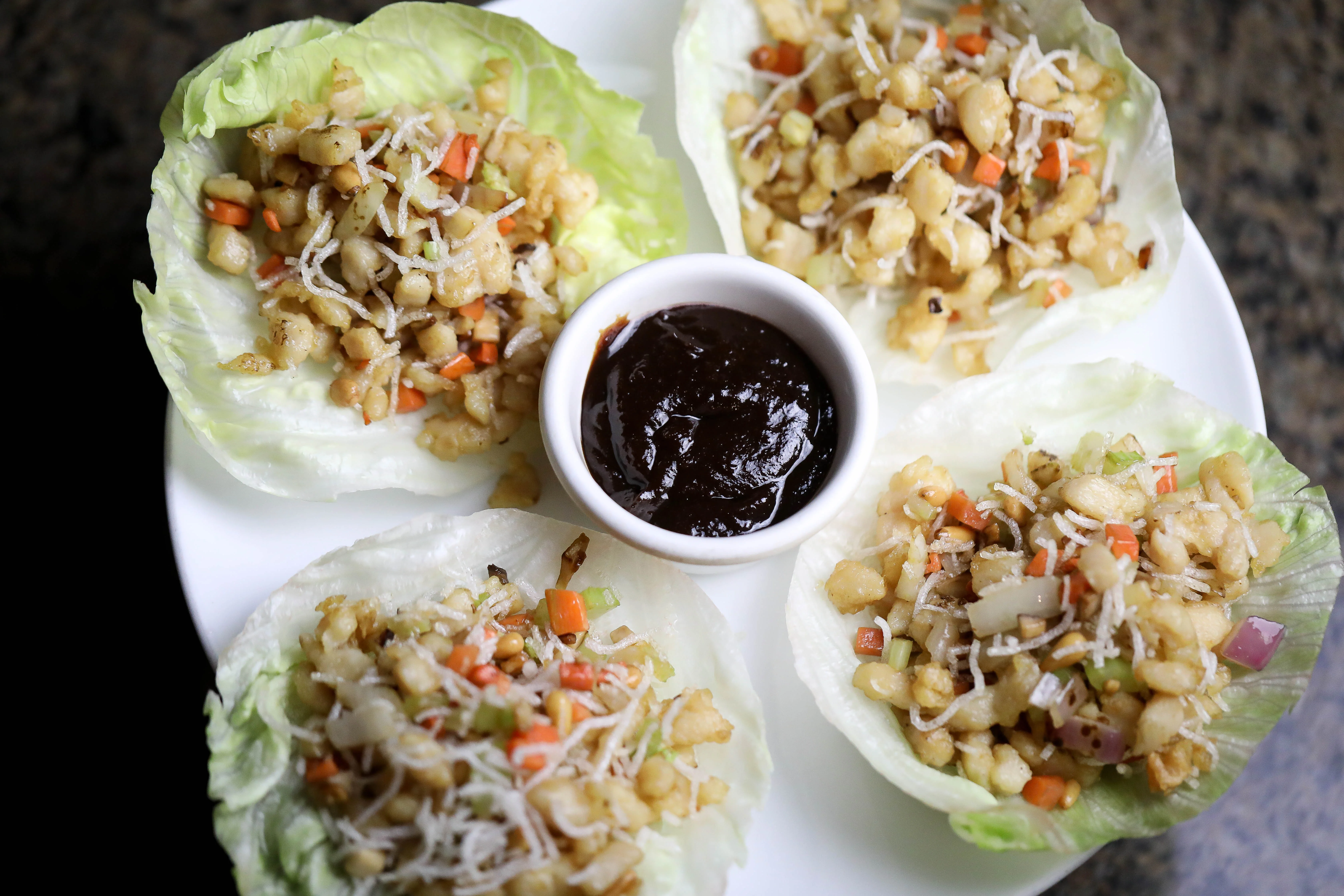 chk lettuce wrap