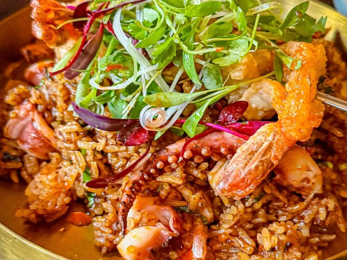 Seafood Tom Yum Fried Rice