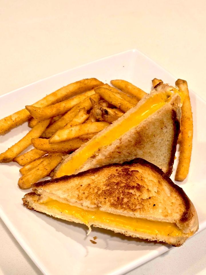 Kids Grilled Cheese#