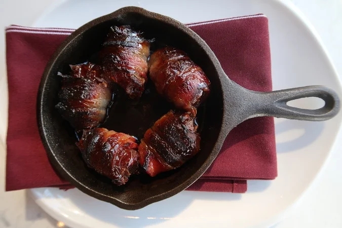 Bacon Wrapped Dates